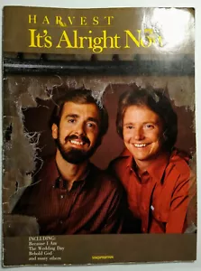Harvest It's Alright Now christliches Liederbuch 1983 Singspiration Jerry Williams Ed - Bild 1 von 6