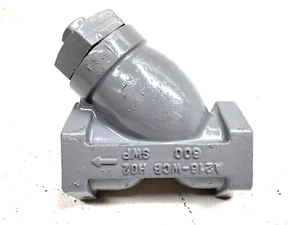 TITAN YS-82-CS Y Strainer 3/4" Socket Weld Class 600 1480-WOG Cast Steel WCB - Picture 1 of 6