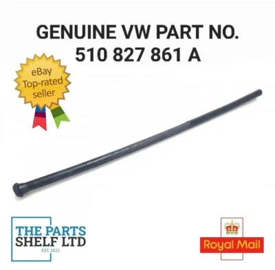 GENUINE VOLKSWAGEN VW GOLF MK7 7.5 TAILGATE WATER DRAIN PIPE HOSE LINE 510827861 - Image 1 of 4