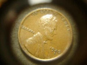 1926-S BU AU UNC Glossy Brown Sharp looking Lincoln Head Cent WSX - Picture 1 of 3