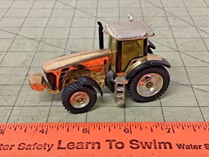 1/64 John Deere GOLD 8530 tractor with singles Hard To Find READ - Picture 1 of 5