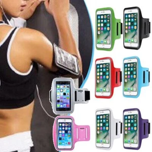 Gym Running Armband Jogging Sports Exercise Holder SE 12 11 13 15 14 For I4A3 - Picture 1 of 17