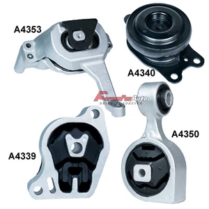 4pcs Engine Motor & Trans Mount Set For 2007-2016 Nissan Altima 2.5L Auto CVT - Picture 1 of 13
