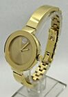 Movado 3600201 Stainless Steel Bold Champagne Dial Yellow Gold Pvd Watch