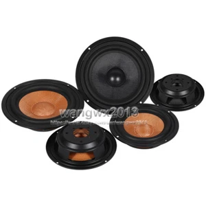 1x 3"/4"/5"/6.5"/8" inch Speaker Passive Radiator Woofer Auxiliary Booster Bass - Picture 1 of 16