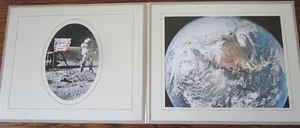 NASA 1972 Apollo 16 Official Photos in Display Folder - Bild 1 von 6