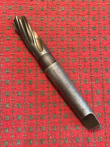 27/32 End Mill 3MT Bottom Drill Chicago Latrobe Resharpened USA - Picture 1 of 12