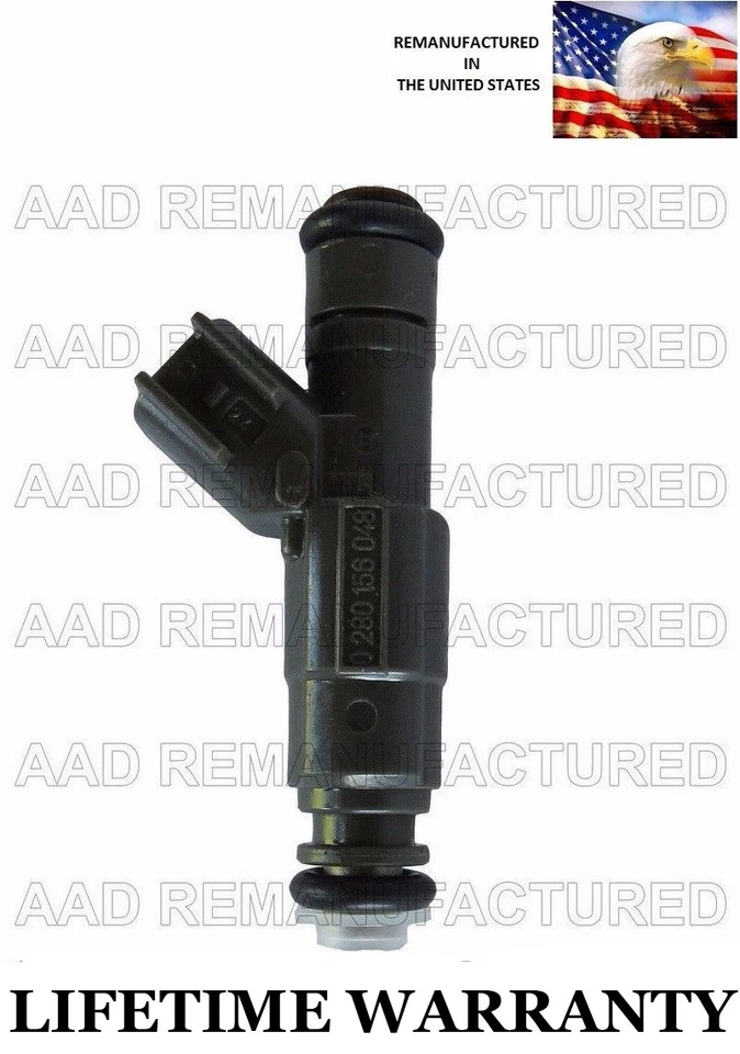 Inyectores de combustible individuales originales Bosch para Lincoln Navigator Continental 5,4 L V8 Foto 1 de 1