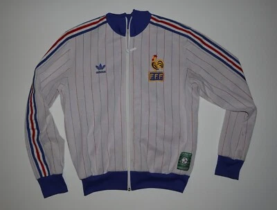 Adidas Originales Francia Mundial Fútbol Chaqueta Carre Magique Hombre’s Talla L Foto 1 de 4