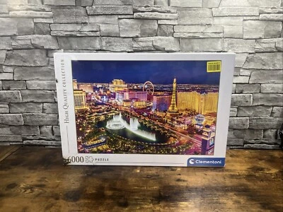 Clementoni Las Vegas High Quality Jigsaw Puzzle (6000 Pieces) - Image 1 of 4