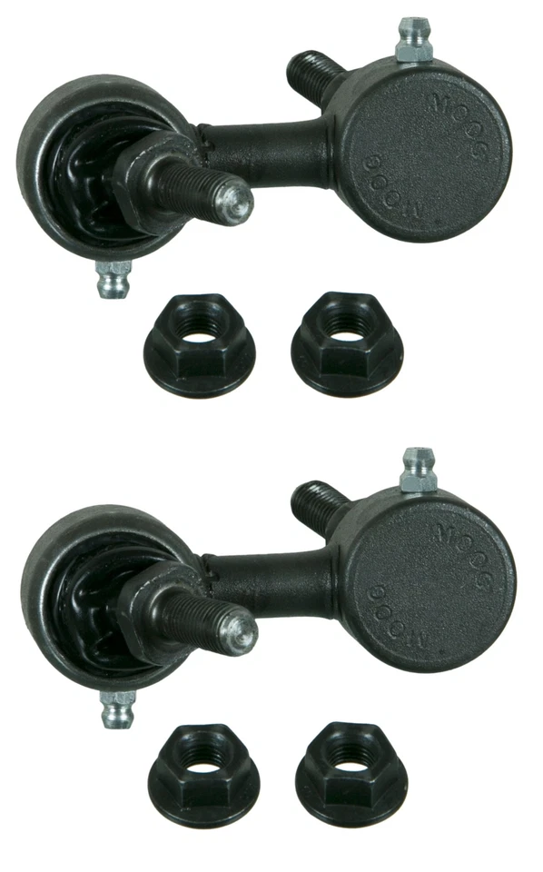 Juego de 2 pares de eslabones de barra estabilizadora delantera Moog para Subaru Forester Impreza Foto 1 de 1