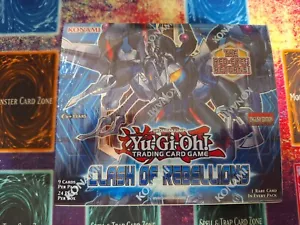 Yu-Gi-Oh! Clash Of Rebellions Unlimited Booster Box Sellado de Fábrica Inglés - Imagen 1 de 6