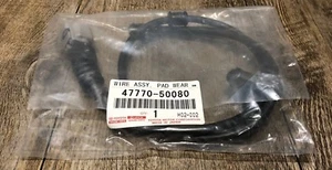 Genuine Lexus LS460 Rear Brake Wear Indicator Sensor 2007-2017 47770-50080 OEM - Picture 1 of 7