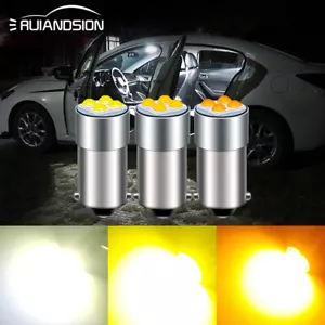 BA9S BAY9S BAX9S BAW9S LED Car Interior Light Tailbox Lamp Trunk Bulb 10-60V - Picture 1 of 13