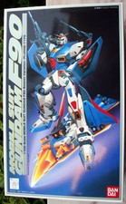 MS Gundam F90 Plunge Type - 1/100 High grade