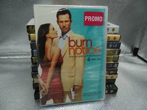 BURN NOTICE THE COMPLETE FIRST SEASON 4-DISC SET PROMO - Picture 1 of 3