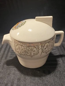Vintage Sebring Pottery Co Creamer Chantilly 24k Gold - Picture 1 of 9