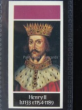 No.5 HENRY II Kings & Queens of England Issued by Carreras / Black Cat 1977