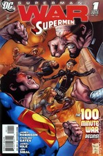 Superman War of the Supermen 1A VF 2010 Stock Image