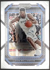 2023 Panini Prizm Draft Picks  #73 Zion Williamson
