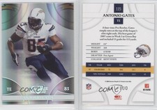 2008 Donruss Threads Silver Century Proof /100 Antonio Gates #115