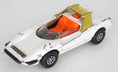 Corgi Alfa Romeo P33 Pininfarina Whizzwheels Toy Car Model Vintage Collectible - Image 1 of 4