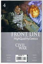 CIVIL WAR : FRONT LINE #4, NM-, Jenkins, Lieber, Bachs, 2006, more in store