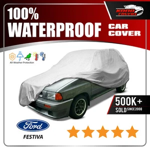 [FORD FESTIVA] CAR COVER - Ultimate Full Custom-Fit All Weather Protection - Picture 1 of 11