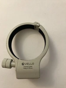 Vello Ring A Tripod Collar Mount Ring Off White Metal AZ1012 - Picture 1 of 6