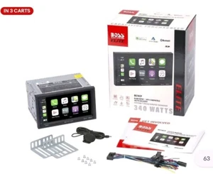 New Boss Audio Systems Elite Car Stereo Receiver - Touchscreen Bluetooth BE7ACP - Picture 1 of 1