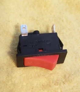 Shark Rotator Pet Plus Upright Vacuum NV255,NV251, ZU62 ON/OFF Power Switch A4 - Picture 1 of 4