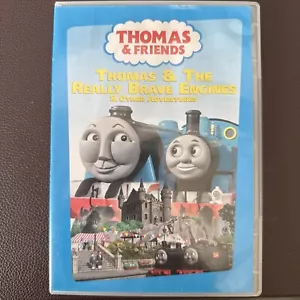 Thomas Friends - Thomas the Really Brave Engines (DVD, 2006) - Foto 1 di 4