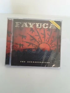 FAYUCA - THE ASSASSINATION Music CD Tour Edition 2010 New Sealed - Picture 1 of 2