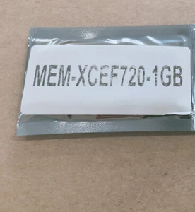 Cisco MEM-XCEF720-1GB Memory Module - Bild 1 von 1