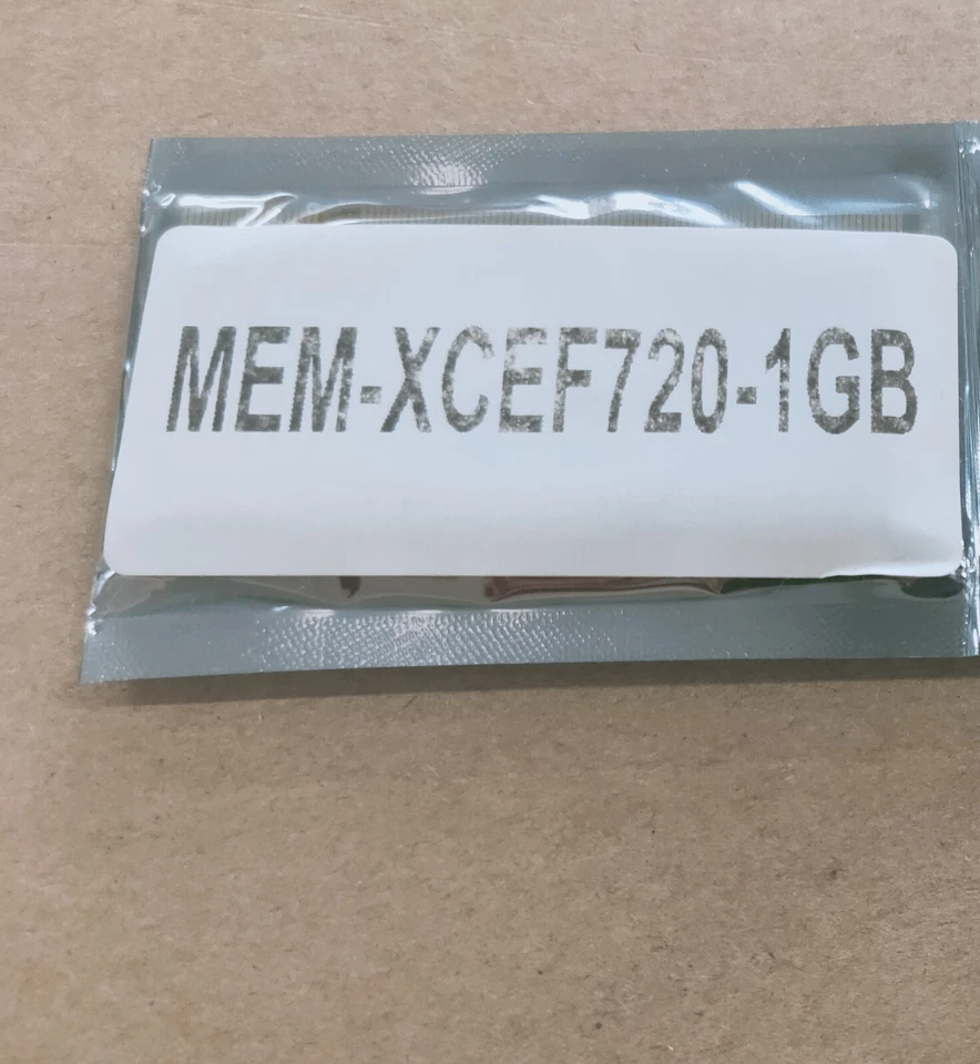 Cisco MEM-XCEF720-1GB Memory Module - Bild 1 von 1