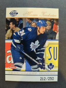 2003-04 Pacific Supreme Blue /250 Maxim Kondratiev #138 Rookie