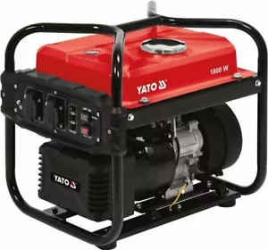 Yato YT-85482 Benzin Stromerzeuger 2000W Generator Notstromaggregat 2KW 2x 230V - Bild 1 von 4