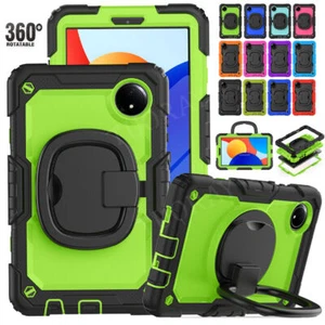 Case For RedMi Pad SE 8.7inch Shockproof Kids Kickstand Kids Hand Shoulder Strap - Picture 1 of 159