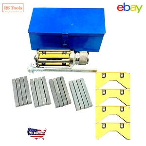New Cylinder Engine Hone Kit 2-1/2" To 5-1/2" Honing Machine + Grit Stones 4 USA - Picture 1 of 20