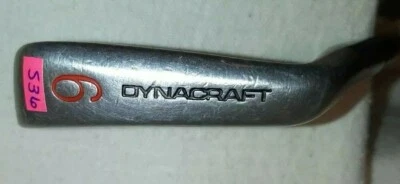 /Dynacraft Plus #6 Iron - Right Hand - Men's - Steel Shaft - Regular Flex - #S36 - Image 1 of 4