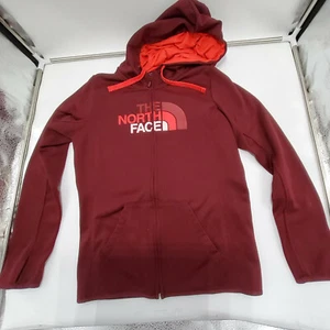 Northface Giacca con Cappuccio Foderata in Pile Felpa con Cappuccio Donna Taglia Media M - Foto 1 di 9