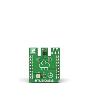 HTU21D click Addon Board for Microcontrollers - Picture 1 of 2