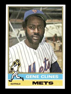 1976 Topps #417 Gene Clines NM or Better - Picture 1 of 2