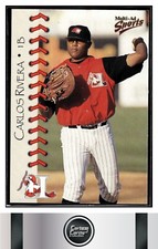 Carlos Rivera 1999 Multi-Ad Hickory Crawdads Update #20 Pittsburgh Pirates