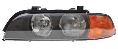 FIT BMW 5 Series 540i 528i 1997-2000 LEFT DRIVER HEADLIGHT HEAD LIGHT LAMP - Image 1 of 2