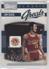 2009-10 Panini Classics Classic Greats Silver /250 Lenny Wilkens #20 HOF