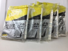 Eureka upright singer white westinghouse 3026 vac bags lot 18 vacuum bags