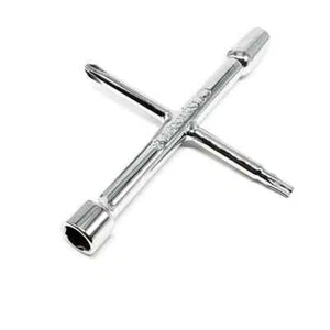 Herramienta de aparejo de remo genuina Concept2 7034 - T20 Torx 6 mm hexagonal #2 Phillips 5/16" hexagonal - Imagen 1 de 8