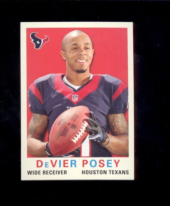 2013 Topps Archives DEVIER POSEY Houston Texans Rookie Card - Image 1 of 1