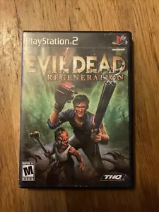 [CIB]: Evil Dead: Regeneration (Sony PlayStation 2, 2005) - Picture 1 of 3